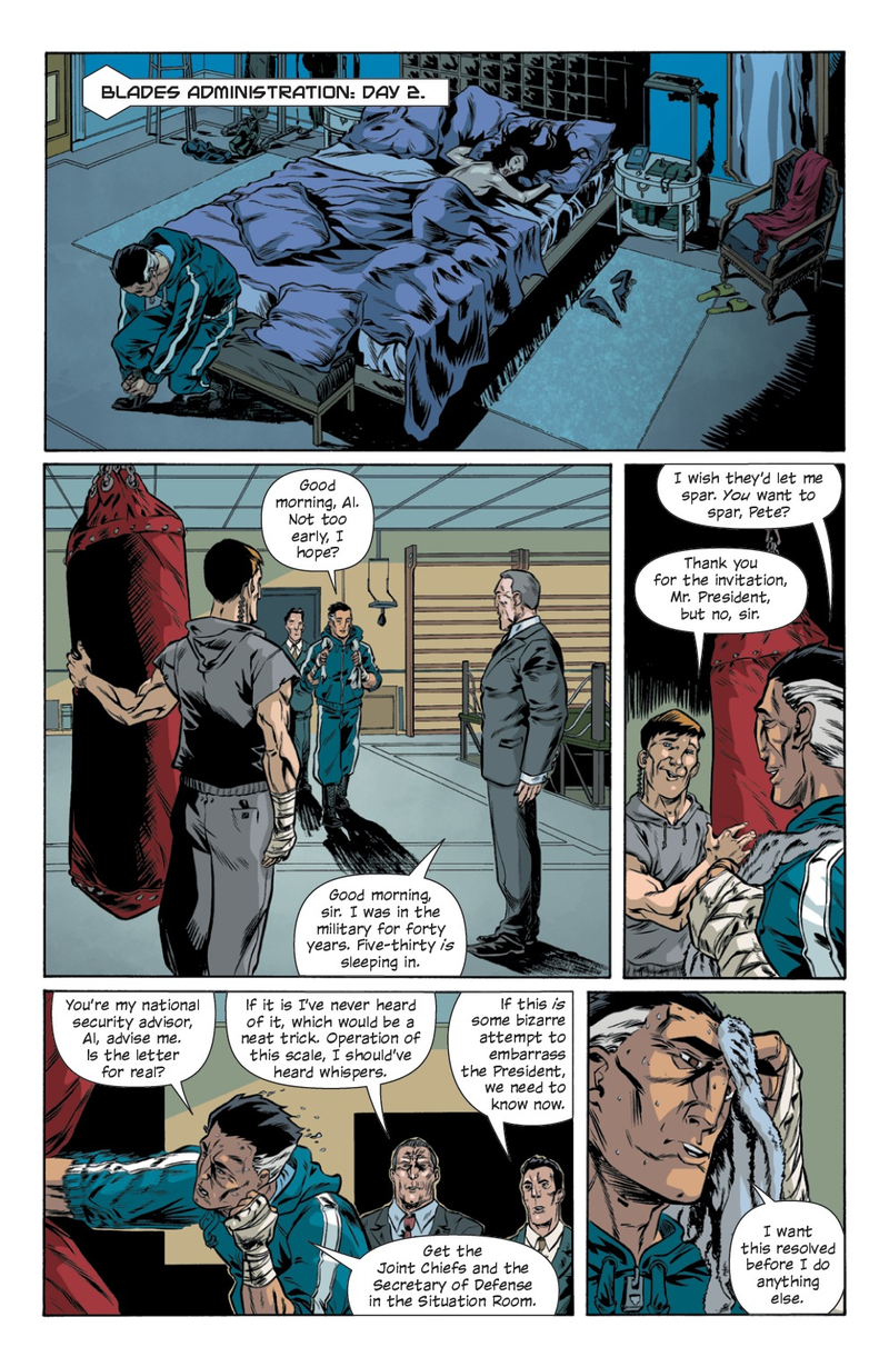 Illustration for article titled Read the first issue of Letter 44, the comic everyone's raving about